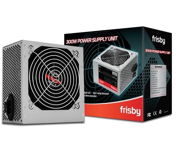 Frisby Fr-pw30c12 300w 12cm Power Supply