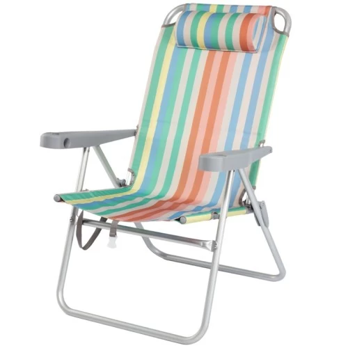 Sunny 5 Kademeli Alüminyum Kamp Ve Plaj Sandalyesi