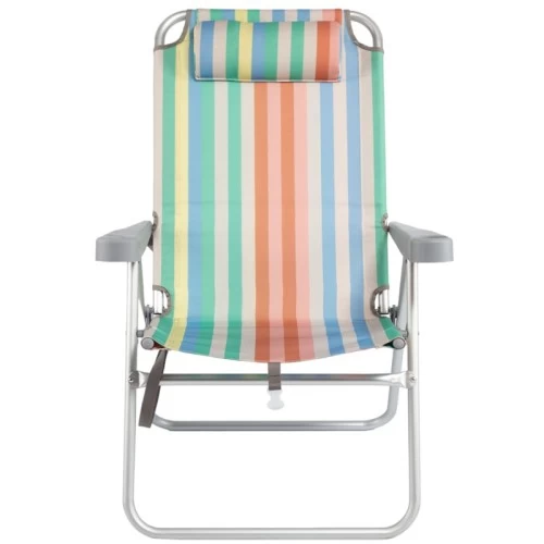 Sunny 5 Kademeli Alüminyum Kamp Ve Plaj Sandalyesi
