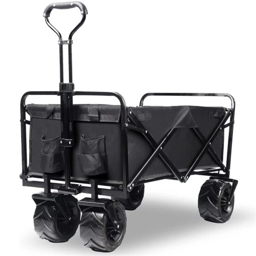 Katlanır Vagon Plaj Ve Kamp Arabası