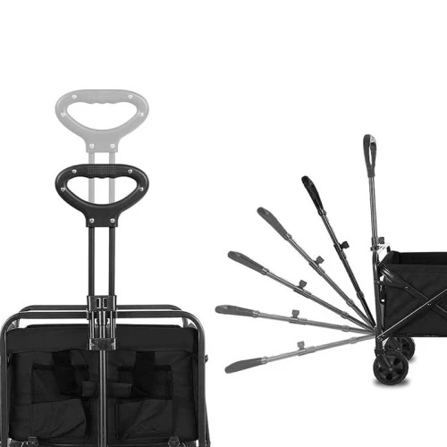 Katlanır Vagon Plaj Ve Kamp Arabası