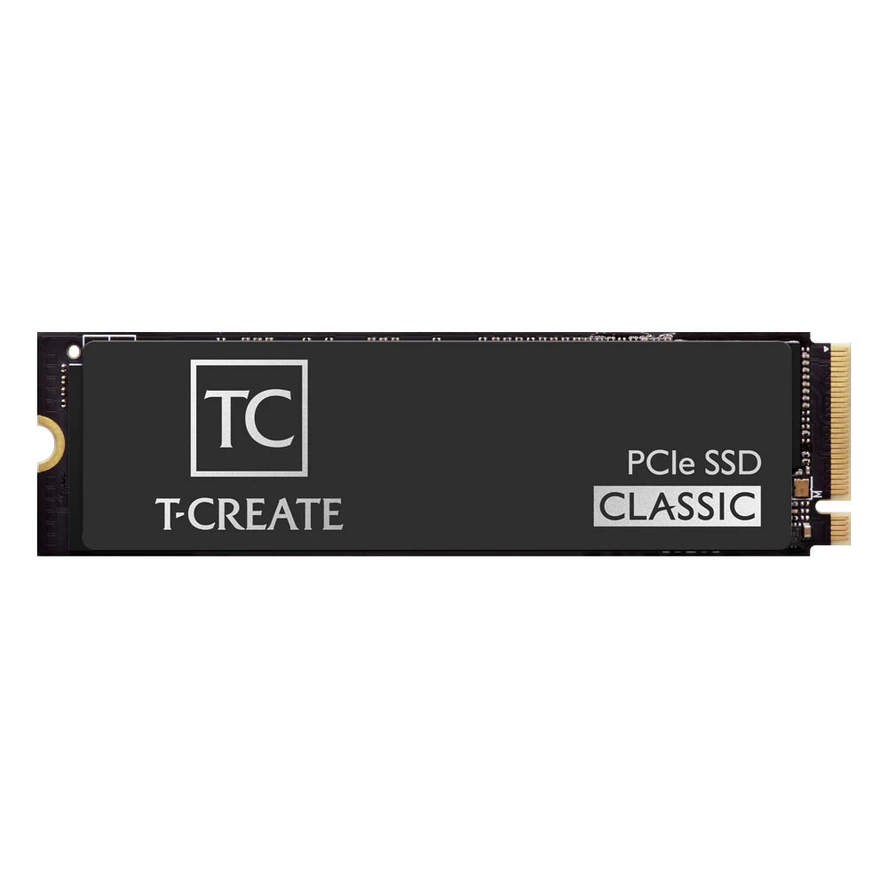 Team T-create Classic 2tb Gen3x4 2700/2100mbs Nvme Pcie M.2 Ssd Disk (tm8fpe002t0c611)