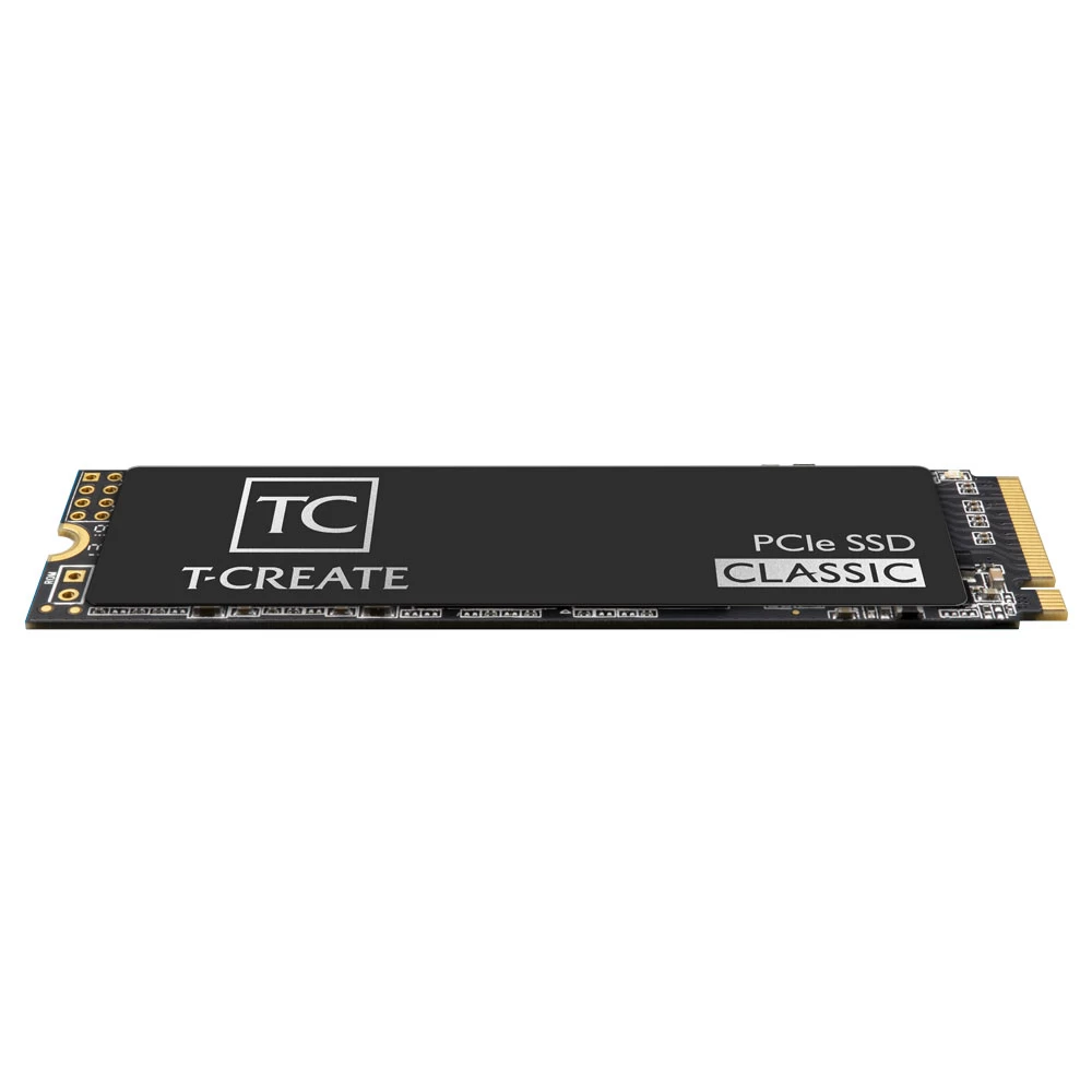 Team T-create Classic 2tb Gen3x4 2700/2100mbs Nvme Pcie M.2 Ssd Disk (tm8fpe002t0c611)