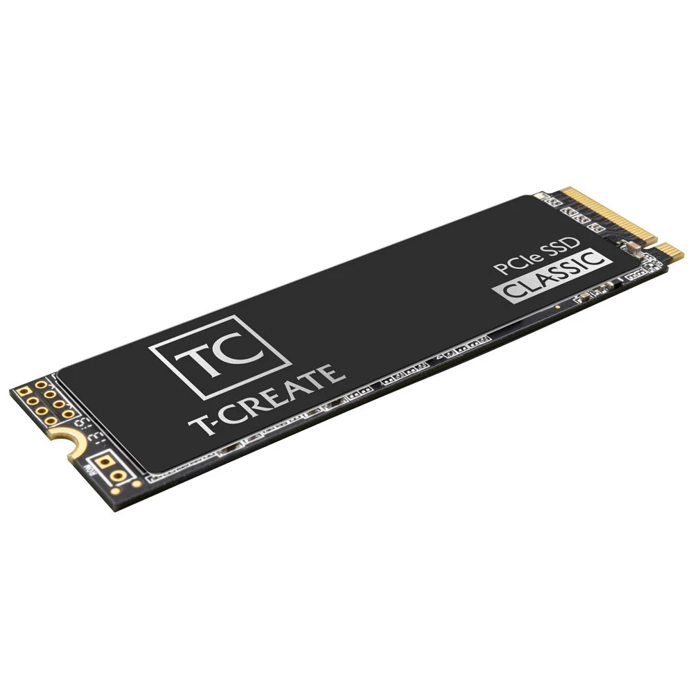 Team T-create Classic 2tb Gen3x4 2700/2100mbs Nvme Pcie M.2 Ssd Disk (tm8fpe002t0c611)