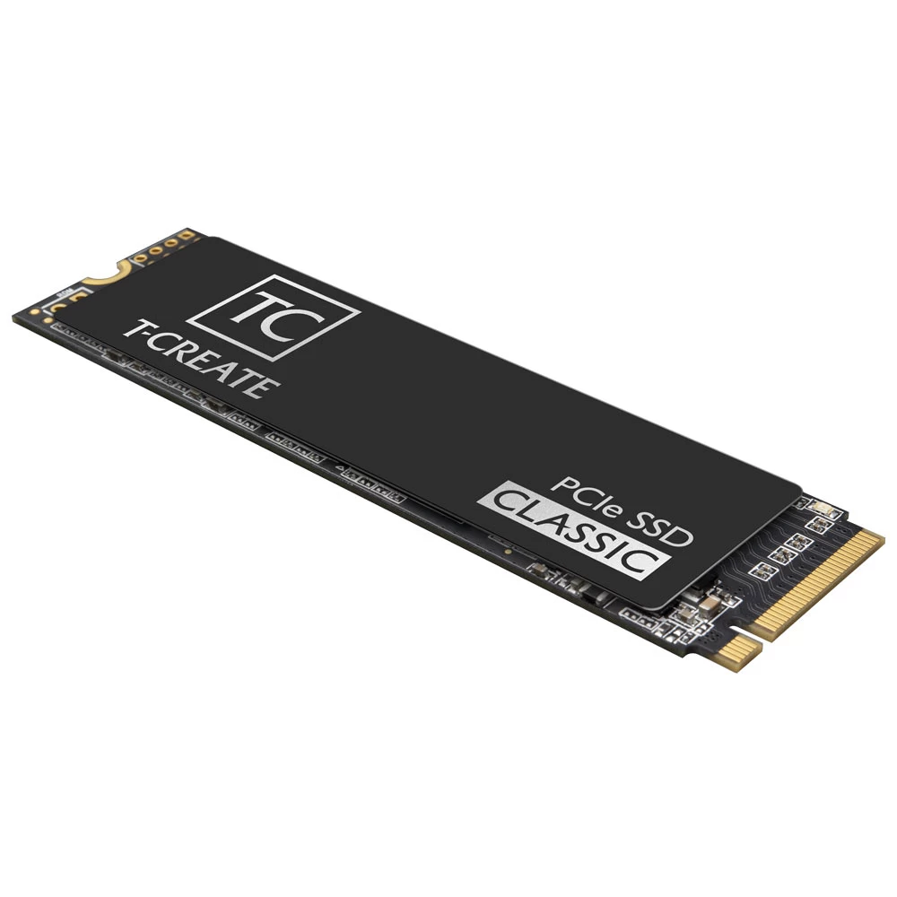 Team T-create Classic 2tb Gen3x4 2700/2100mbs Nvme Pcie M.2 Ssd Disk (tm8fpe002t0c611)