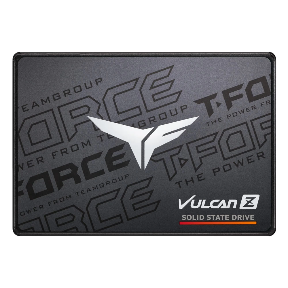 Team Vulcan Z 256gb 520/450mb/s 2.5" Sata 3 Ssd Disk (t253tz256g0c101)