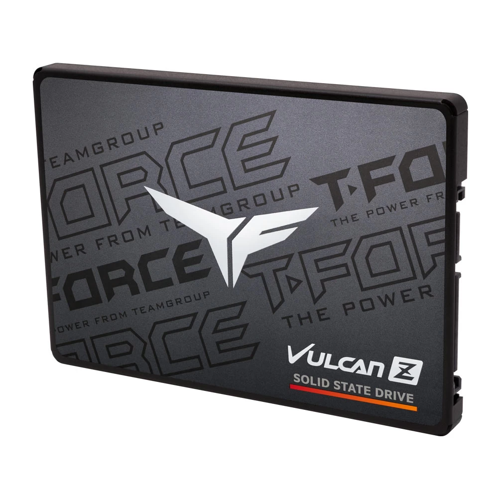 Team Vulcan Z 256gb 520/450mb/s 2.5" Sata 3 Ssd Disk (t253tz256g0c101)