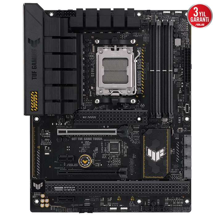 Asus Tuf Gaming B650-plus Ddr5 6400mhz+(oc) Dp Hdmi M.2 Atx Am5