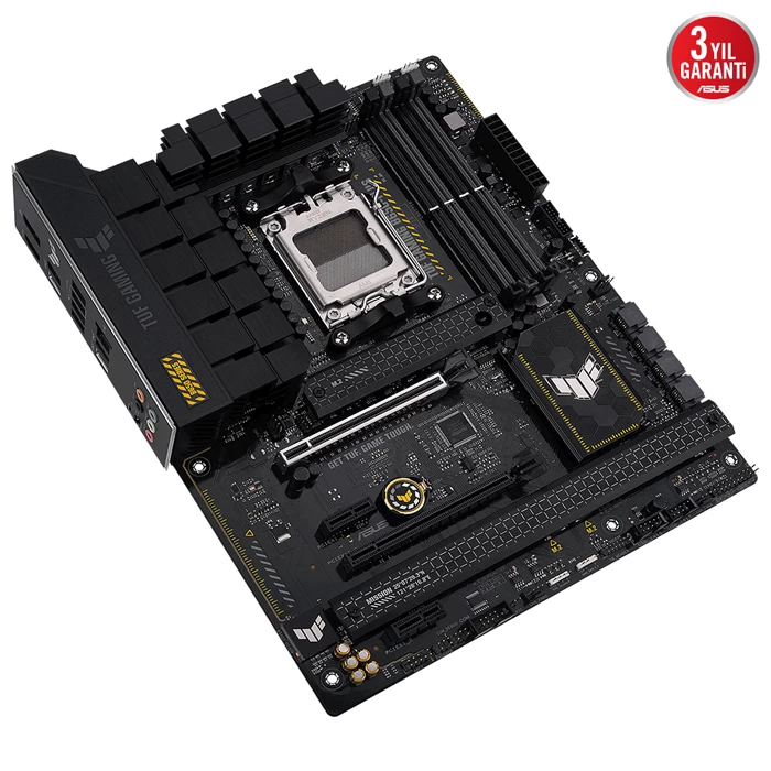 Asus Tuf Gaming B650-plus Ddr5 6400mhz+(oc) Dp Hdmi M.2 Atx Am5
