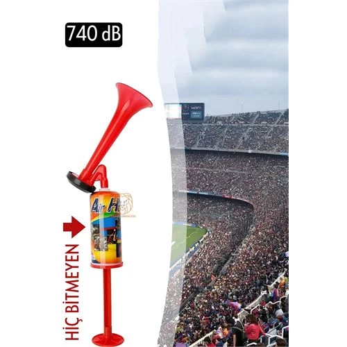 Modacar 4 Adet Maç Kornası Parti Konser Etkinlik Kornası 426414  Toptan Paket