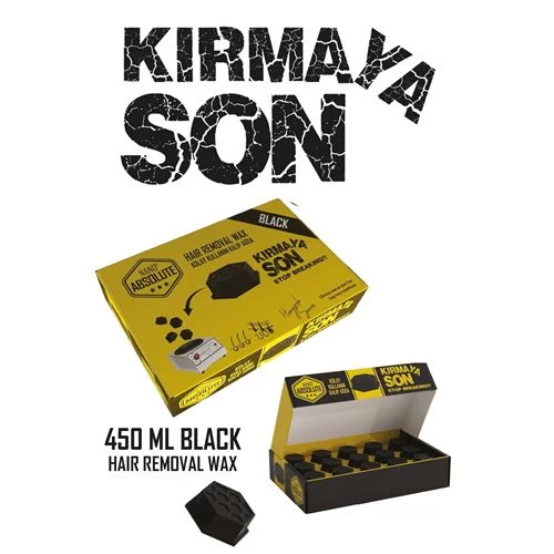 Modacar Kalıp Nano Kapsül Ağda Absolute Professional 450ml Black