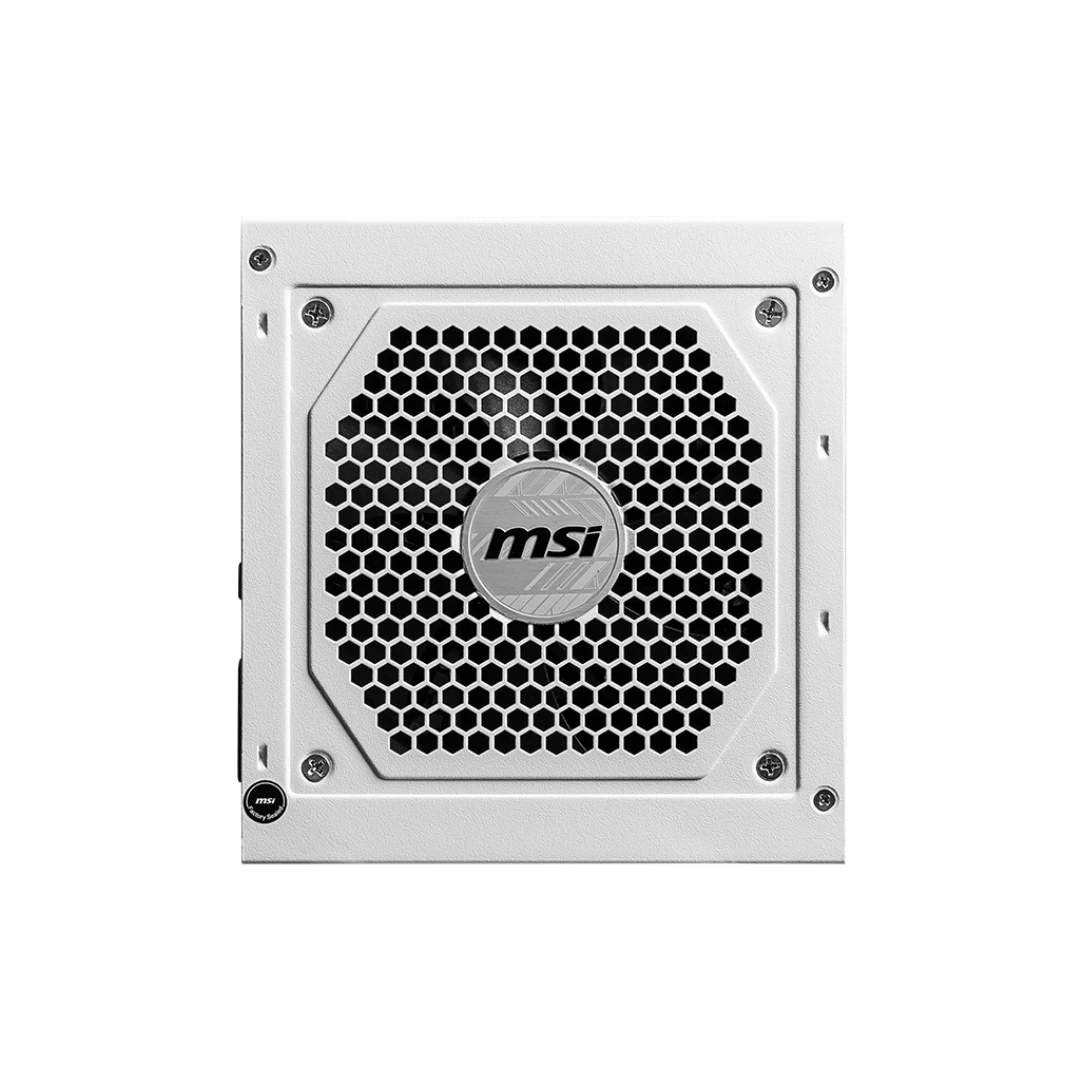 Msi Mag A850gl Pcie5 White 850w 80+gold Power Supply