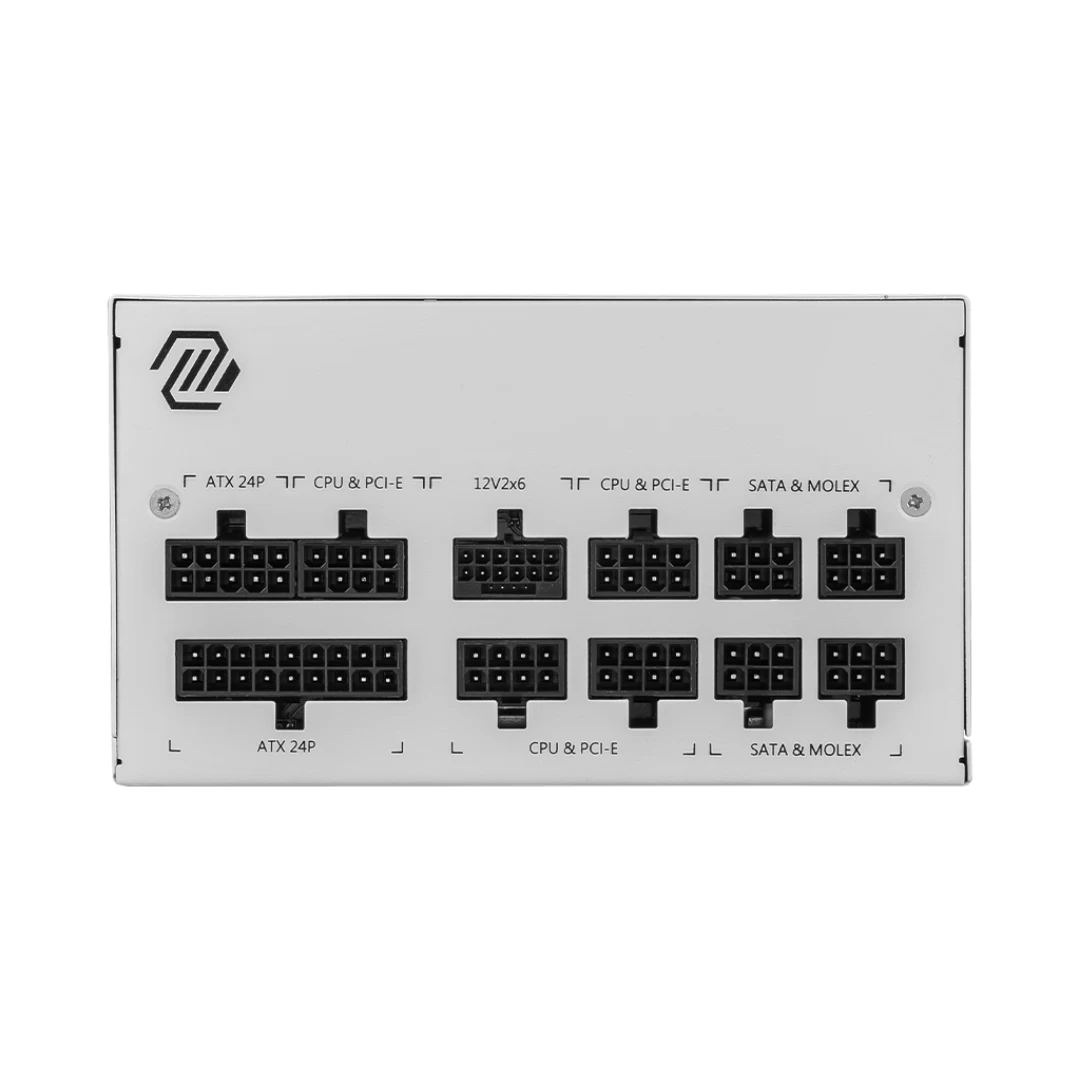 Msi Mag A850gl Pcie5 White 850w 80+gold Power Supply