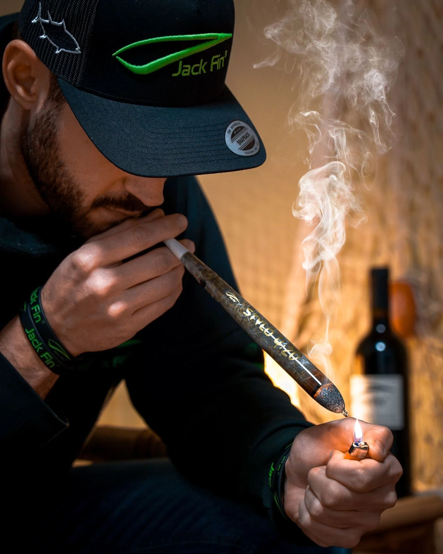 Jack Fin Stylo 240 Sahte Yem Limited Edition 4:20