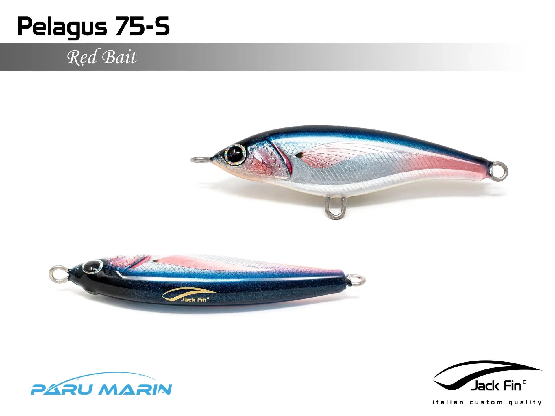 Jack Fin Pelagus 75-s Sahte Yem Red Bait
