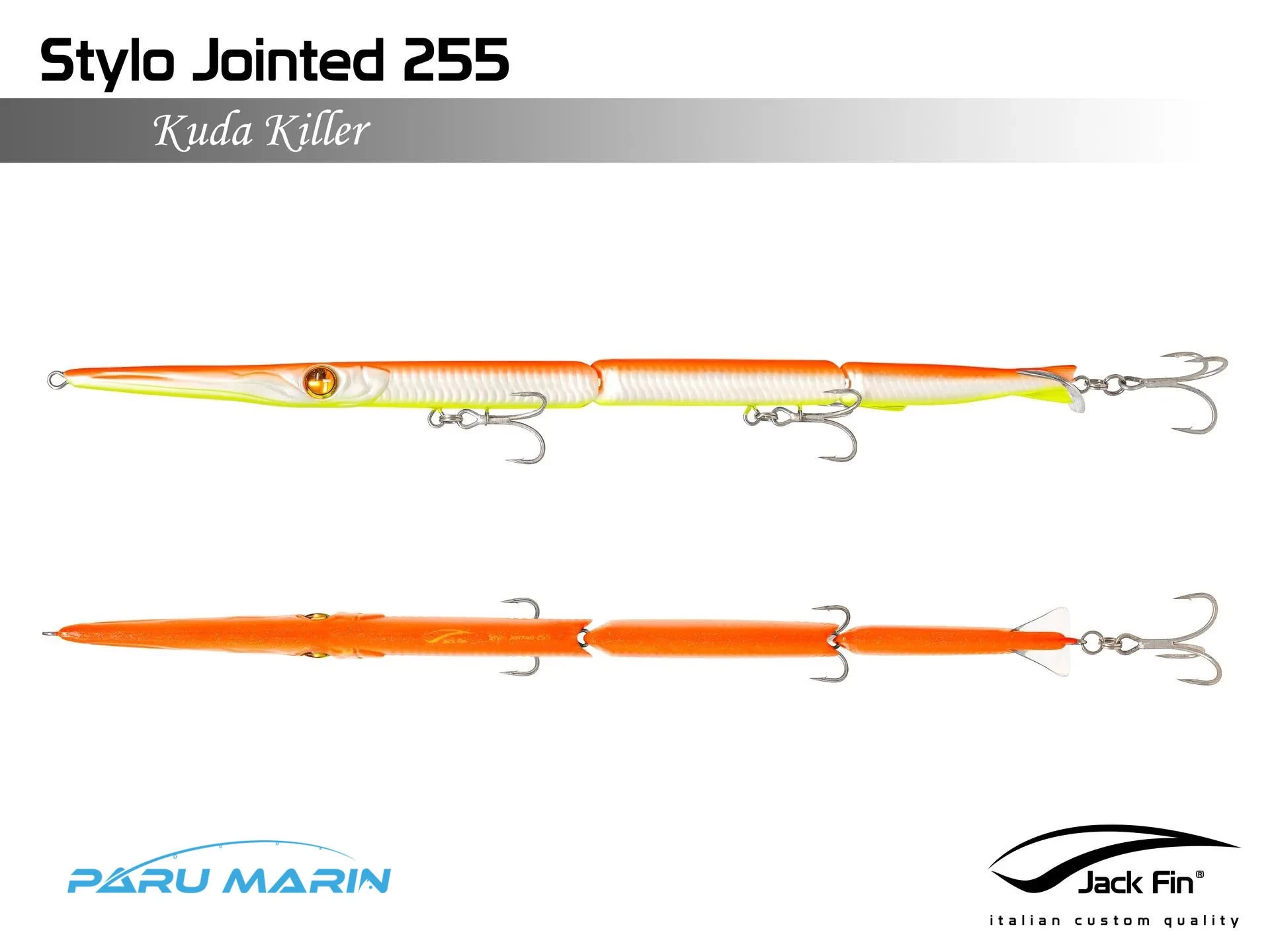 Jack Fin Stylo Jointed 255 Sahte Yem Kuda Killer