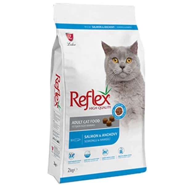 Reflex Adult Somon Ve Hamsili Yetişkin Kedi Maması 2 Kg