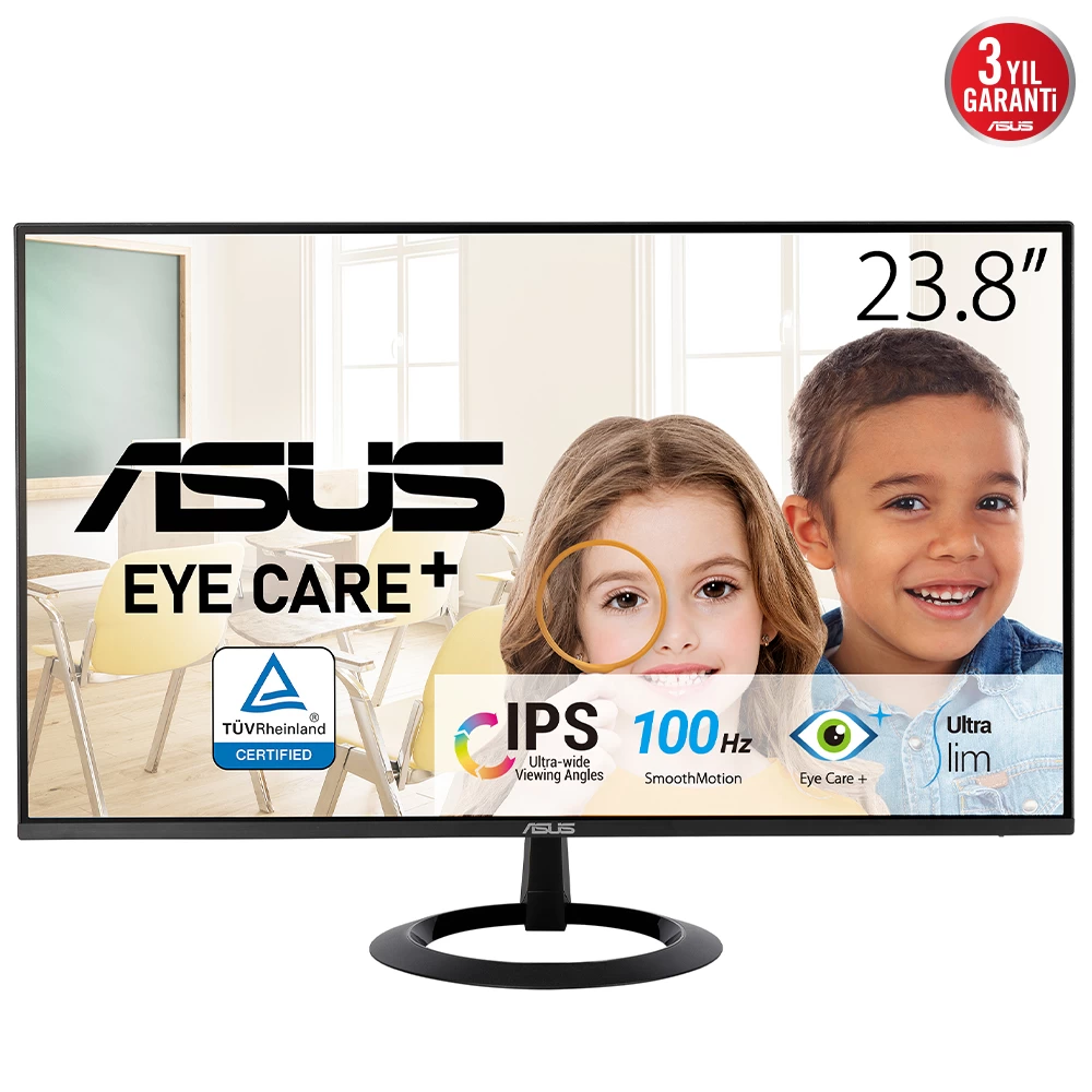 24 Asus Vz24ehf Ips Fhd 100hz 1ms Hdmi