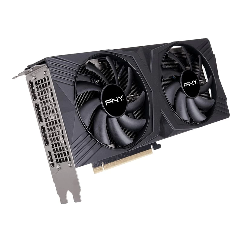 Pny Rtx 4070 12gb Verto Gddr6x 192bit (vcg407012dfxpb1)