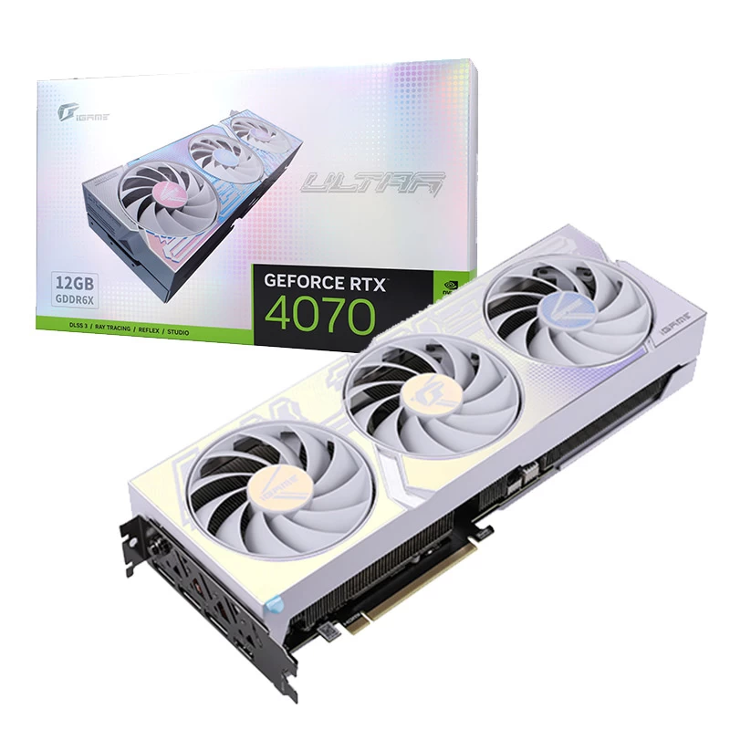 Colorful Igame Rtx 4070 Ultra W Oc 12gb Gddr6x 192bit (v3-v)