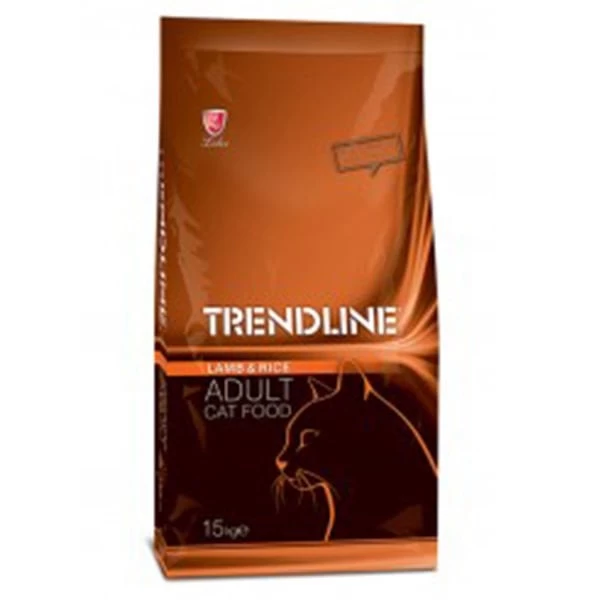 Trendline Adult Kuzu Etli Yetişkin Kedi Maması 15 Kg