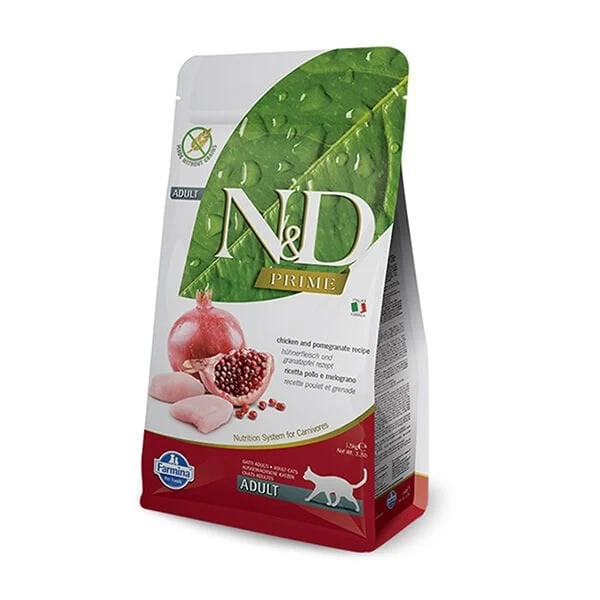 Nd Prime Tavuk Ve Narlı Yetişkin Kedi Maması 1.5 Kg