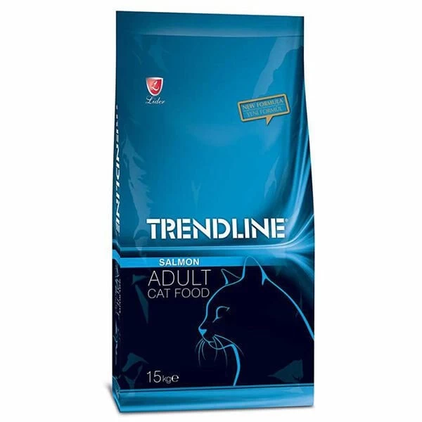 Trendline Adult Somonlu Yetişkin Kedi Maması 15 Kg