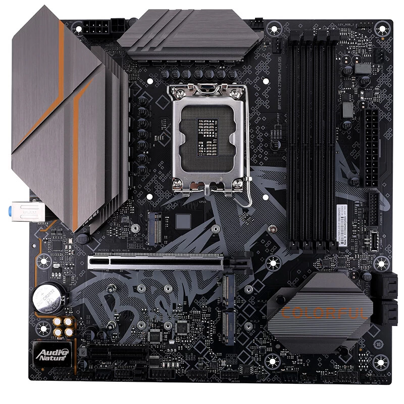 Colorful Battle-ax Z790m Plus D5 V20 Ddr5 6800mhz Atx 1700p