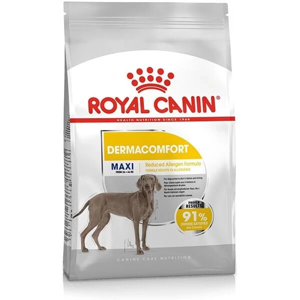 Royal Canin Adult Maxi Dermacomfort Yetişkin Köpek Maması 12 Kg