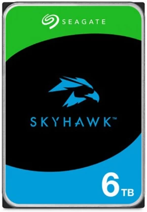 6tb Seagate Skyhawk 256mb 7/24 Rv St6000vx009