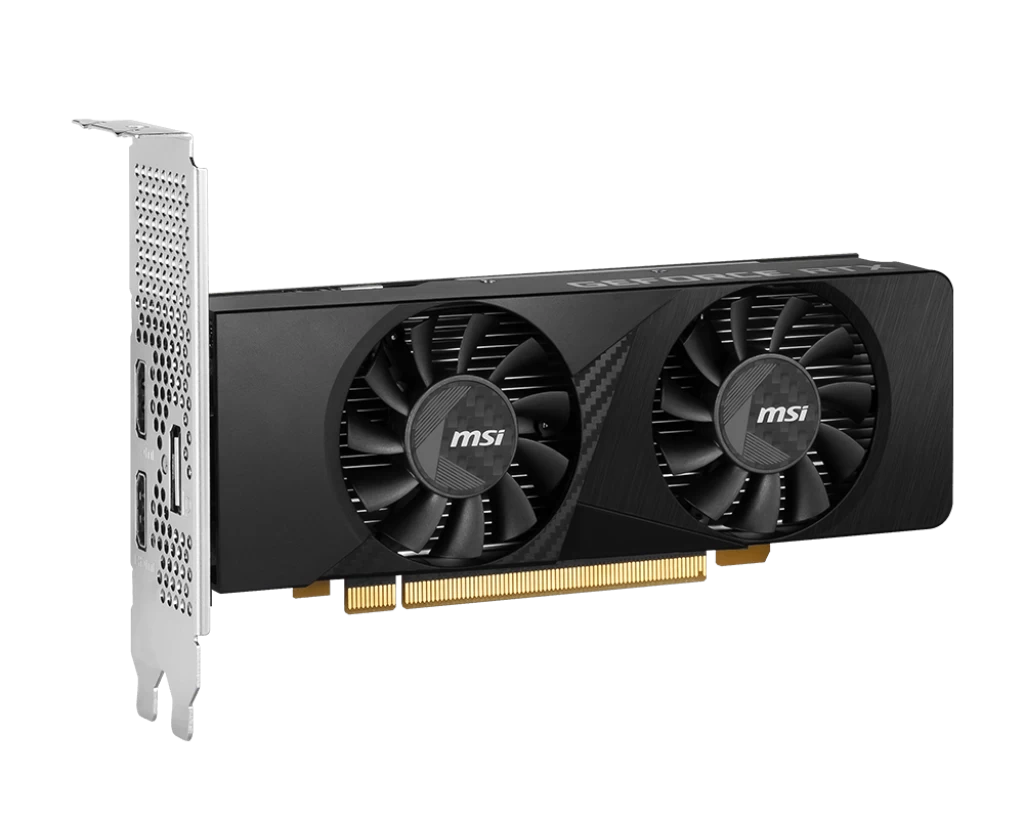 Msi Geforce Rtx 3050 Lp 6g Oc Gddr6 96bit Dx12