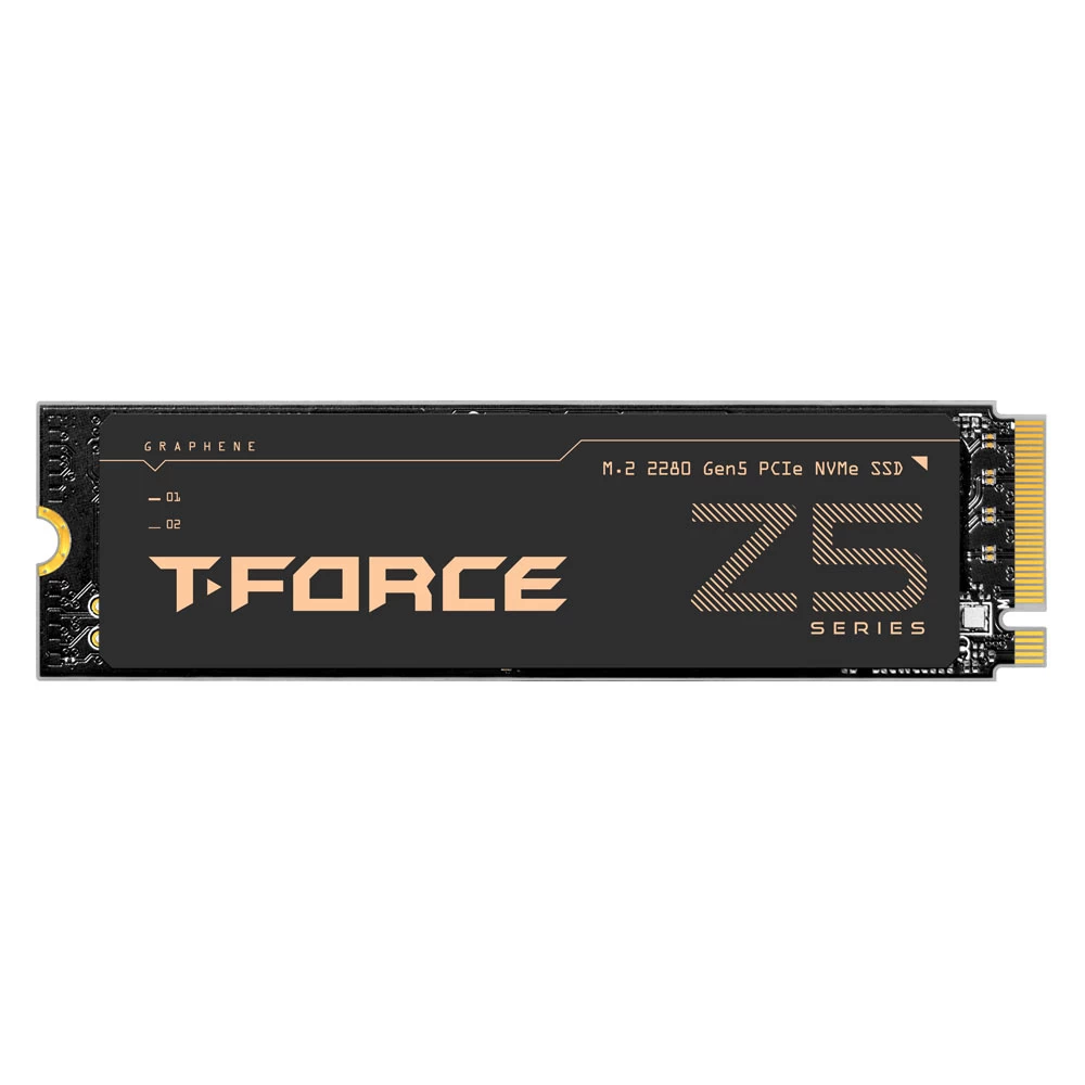 Team T-force Z540 1tb 11700/9500mb/s Nvme Pcie Gen5x4 M.2 Ssd Disk (tm8ff1001t0c129)