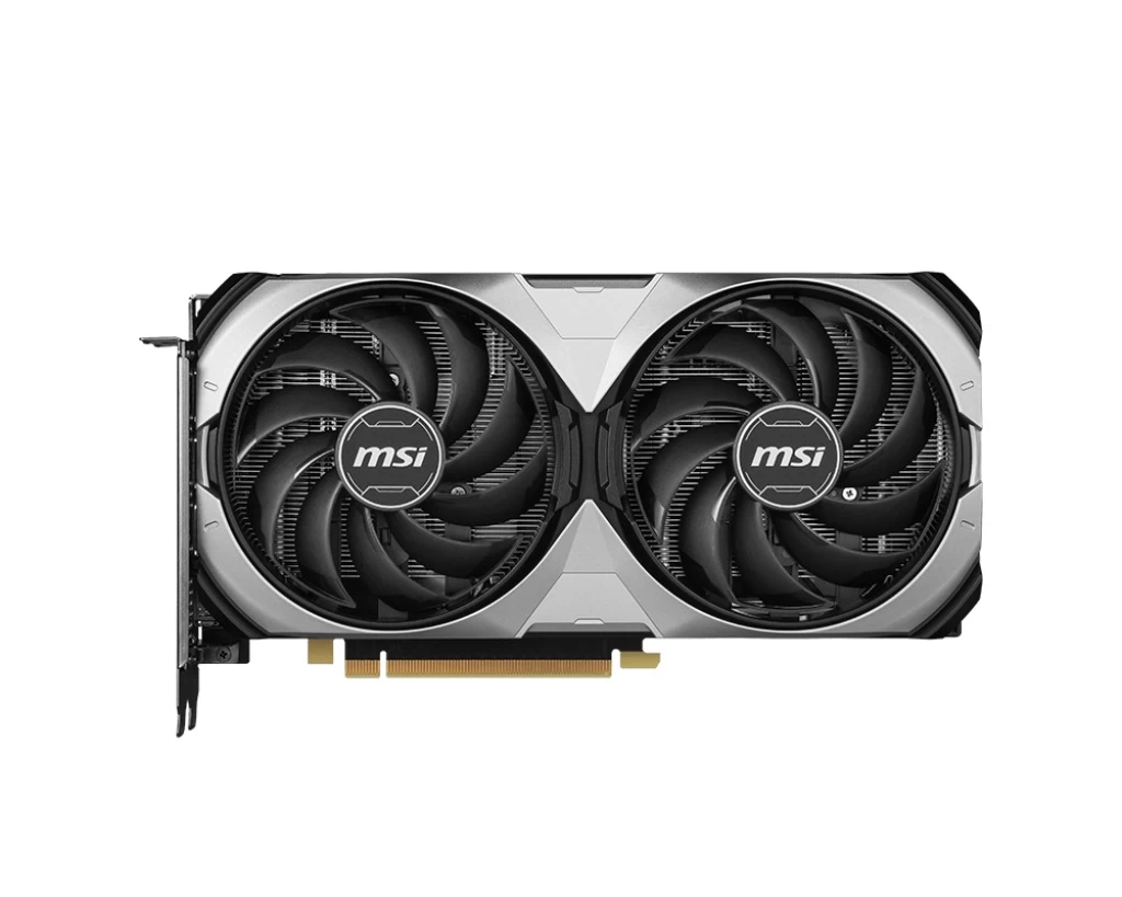 Msi Geforce Rtx 4070 Super 12g Ventus 2x Oc 12gb Gddr6x 3xdp Hdmi 192bİt