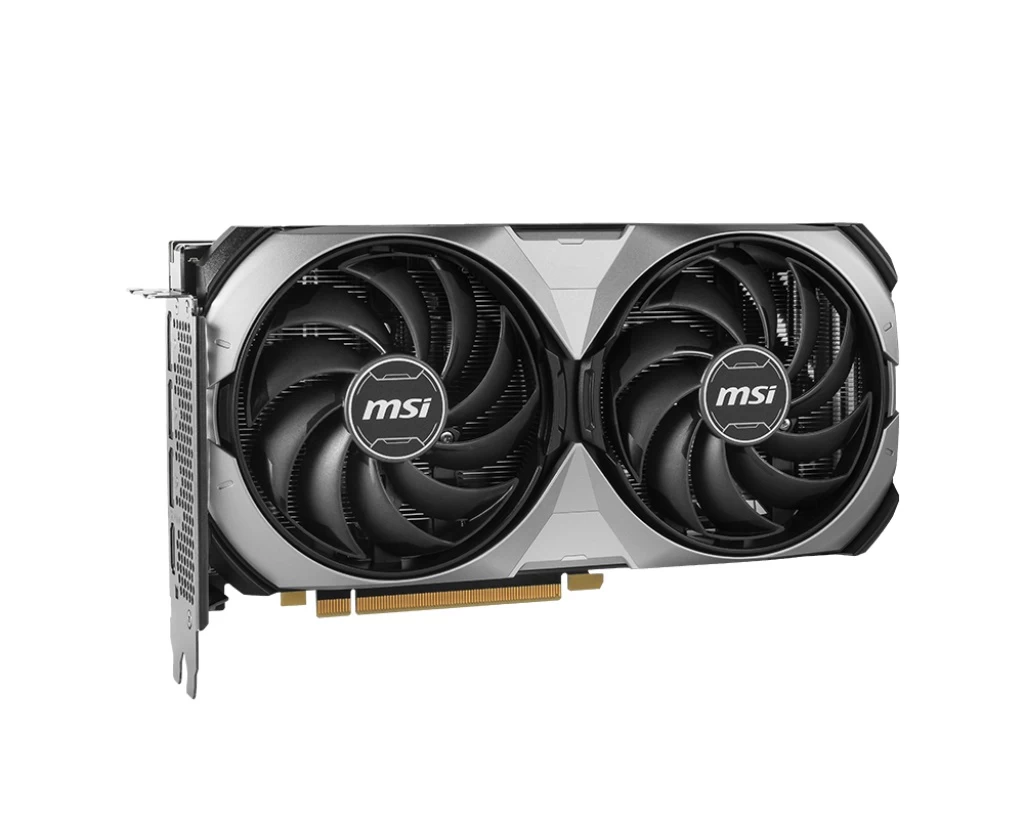 Msi Geforce Rtx 4070 Super 12g Ventus 2x Oc 12gb Gddr6x 3xdp Hdmi 192bİt