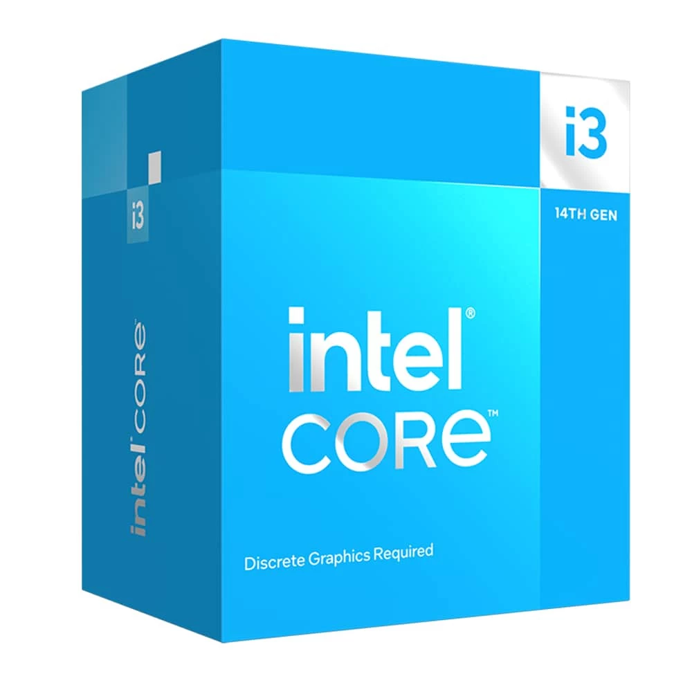 Intel Core İ3-14100f 3.50ghz 12mb 1700p 14. Nesil