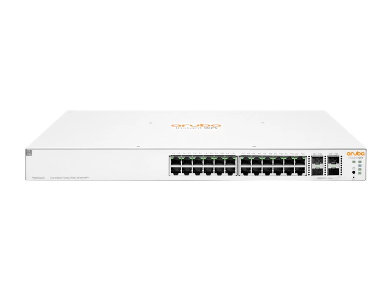 Hpe Jl683b 1930-24g 24port Gigabit Poe Switch 4sfp