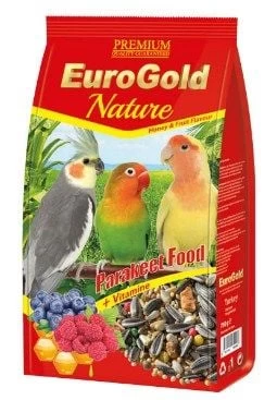 Euro Gold Paraket Yemi 750 Gr