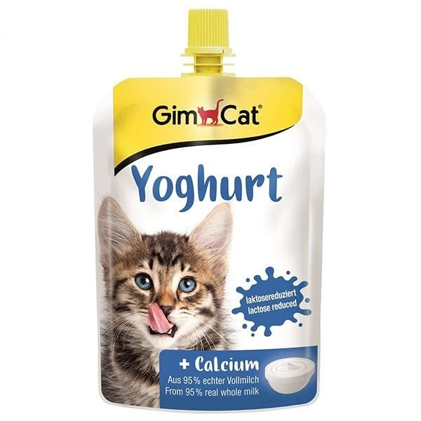 Gimcat Yoğurtlu Kedi Ödül 150 Gr