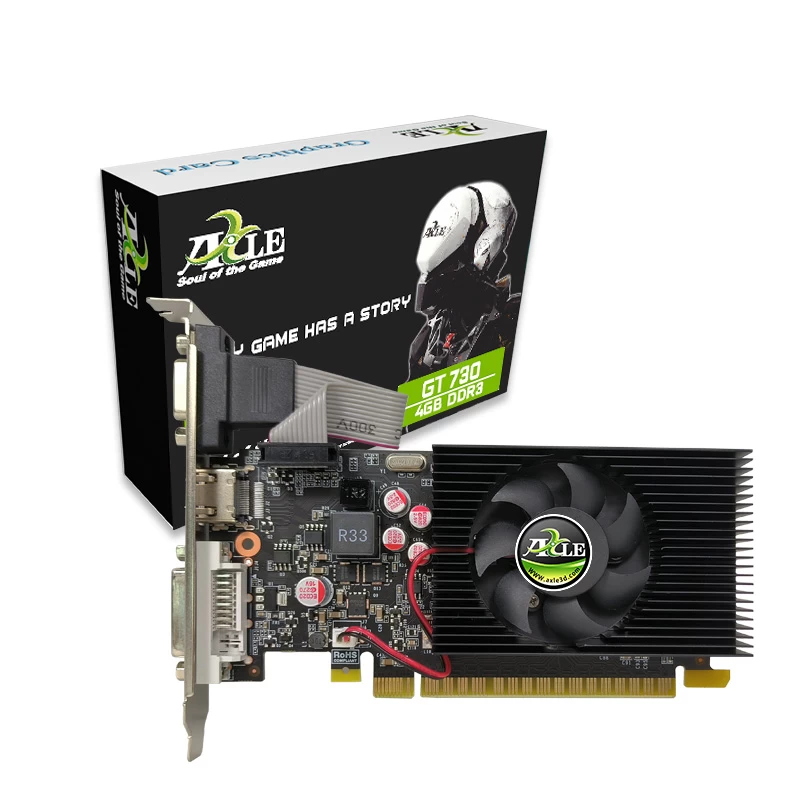 Axle Gt730 4gb Gddr3 128bit (ax-gt730/4gd3p8cdil)