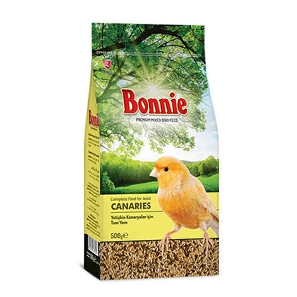 Bonnie Canaries Karışık Kanarya Yemi 500 Gr