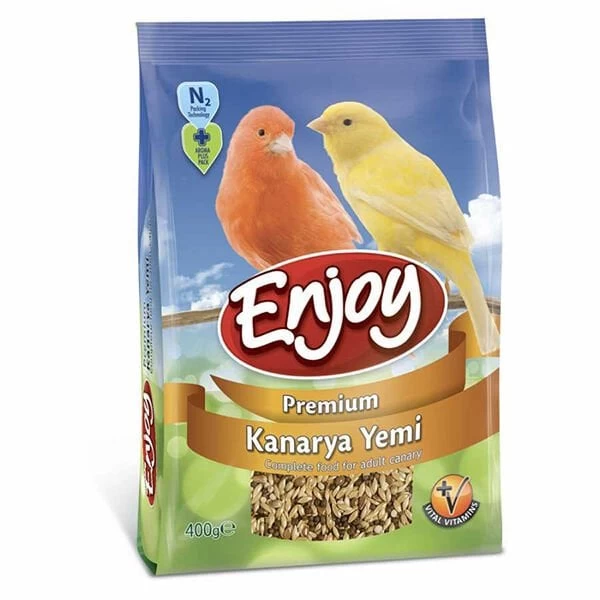 Enjoy Kanarya Kuşu Yemi 400 Gr