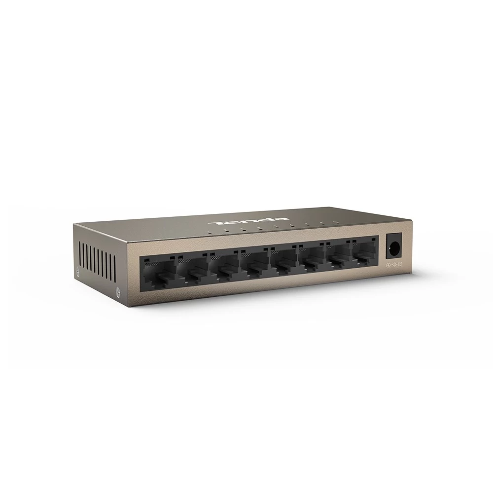 Tenda Teg1008m 8port 10/100/1000 Gigabit Switch