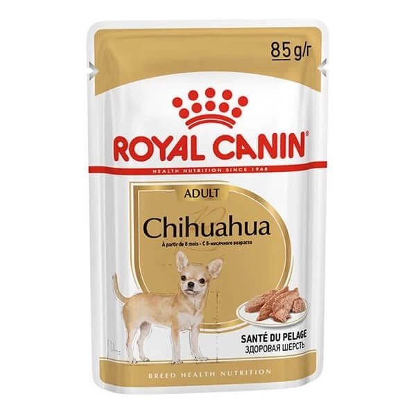 Royal Canin Chihuahua Adult Pouch Konserve Köpek Maması 85 Gr