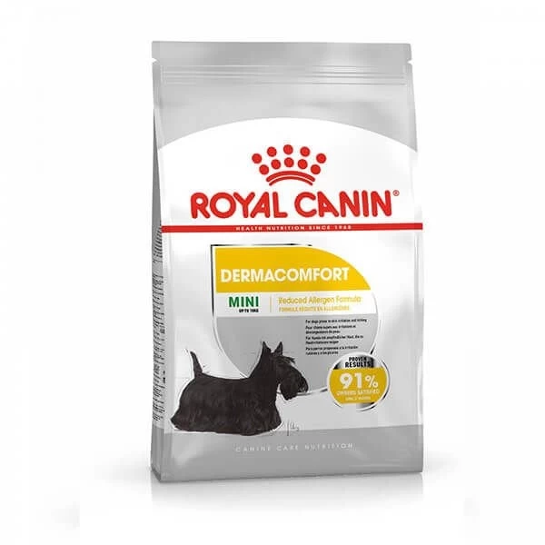 Royal Canin Mini Dermacomfort Yetişkin Köpek Maması 3 Kg