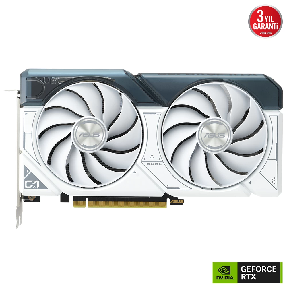 Asus Dual-rtx4060-o8g-white 8gb Gddr6 Hdmi 128bit