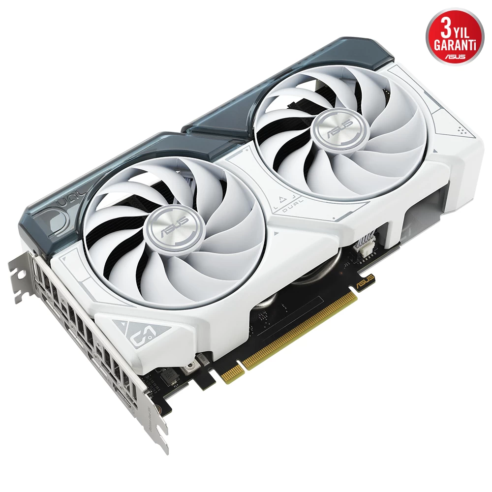 Asus Dual-rtx4060-o8g-white 8gb Gddr6 Hdmi 128bit