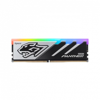 Apacer Panther Rgb 16gb (1x16gb) 5200mhz Cl40 Ddr5 Gaming Ram (ah5u16g52c5229baa-1)