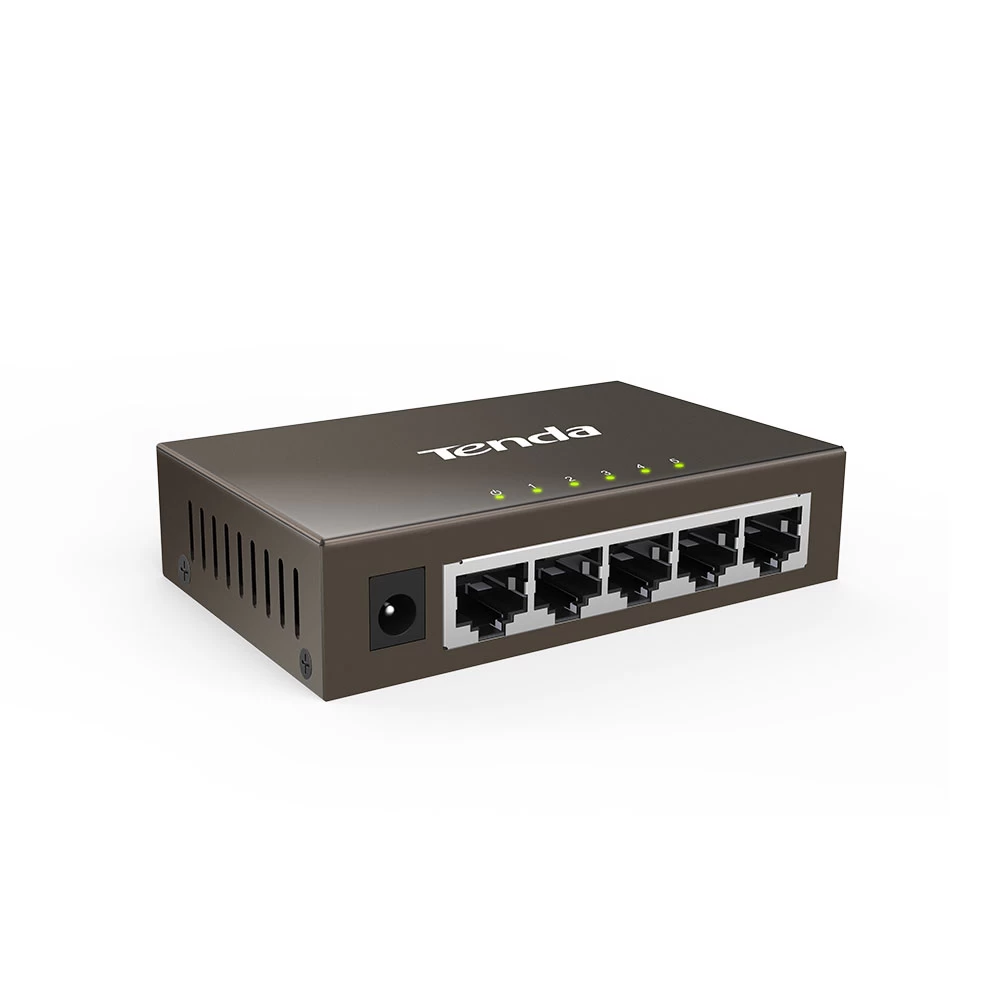 Tenda Teg1005d 5port 10/100/1000 YÖnetİlemez Switch