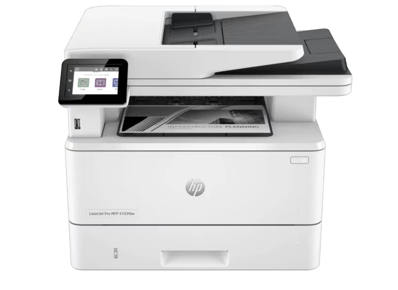 Hp 2z629a Lazerjet Pro M4103fdw Yaz/tar/fot/fax A4