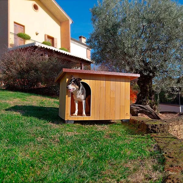 Ferplast Baita 100 Köpek Kulübesi Large 121x78x78.5 Cm